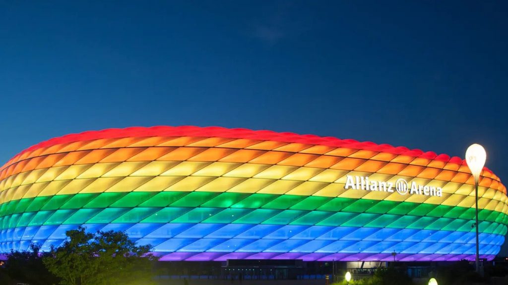 allianz-arena-Allianz Arena münchen munich LGBTQ