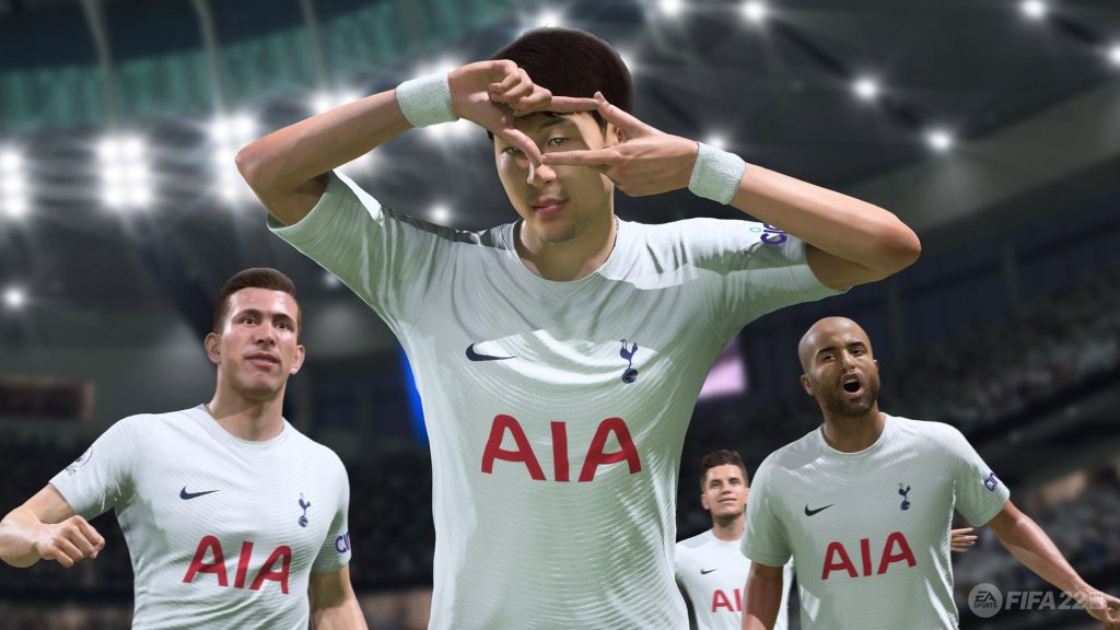 FIFA 22 from EA Sports
